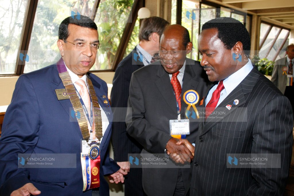 Opening of the Rotary district 9200 84th conference and Assembly