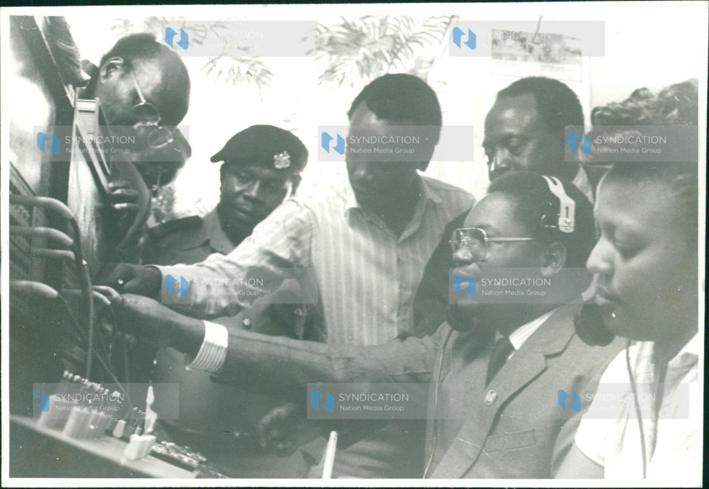 The Embu District Commissioner, Mr. Godfrey Mate, officially opened the new Manyatta Departmental Post Office