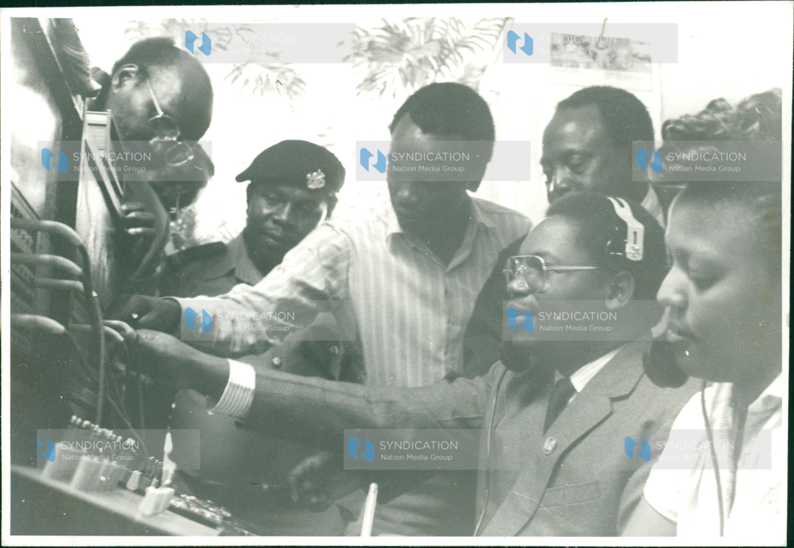 The Embu District Commissioner, Mr. Godfrey Mate, officially opened the new Manyatta Departmental Post Office