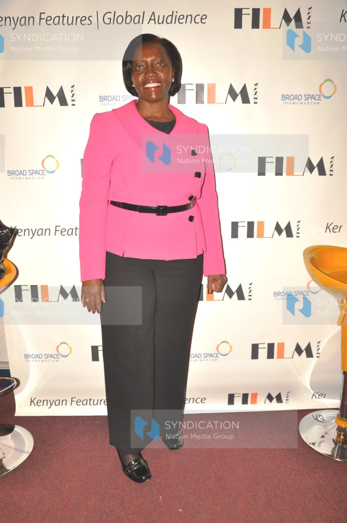 Presidential aspirant Martha Karua