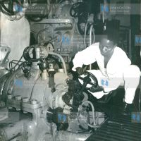 Sebastian Urio, 25, an EAR and H sponsored cadet