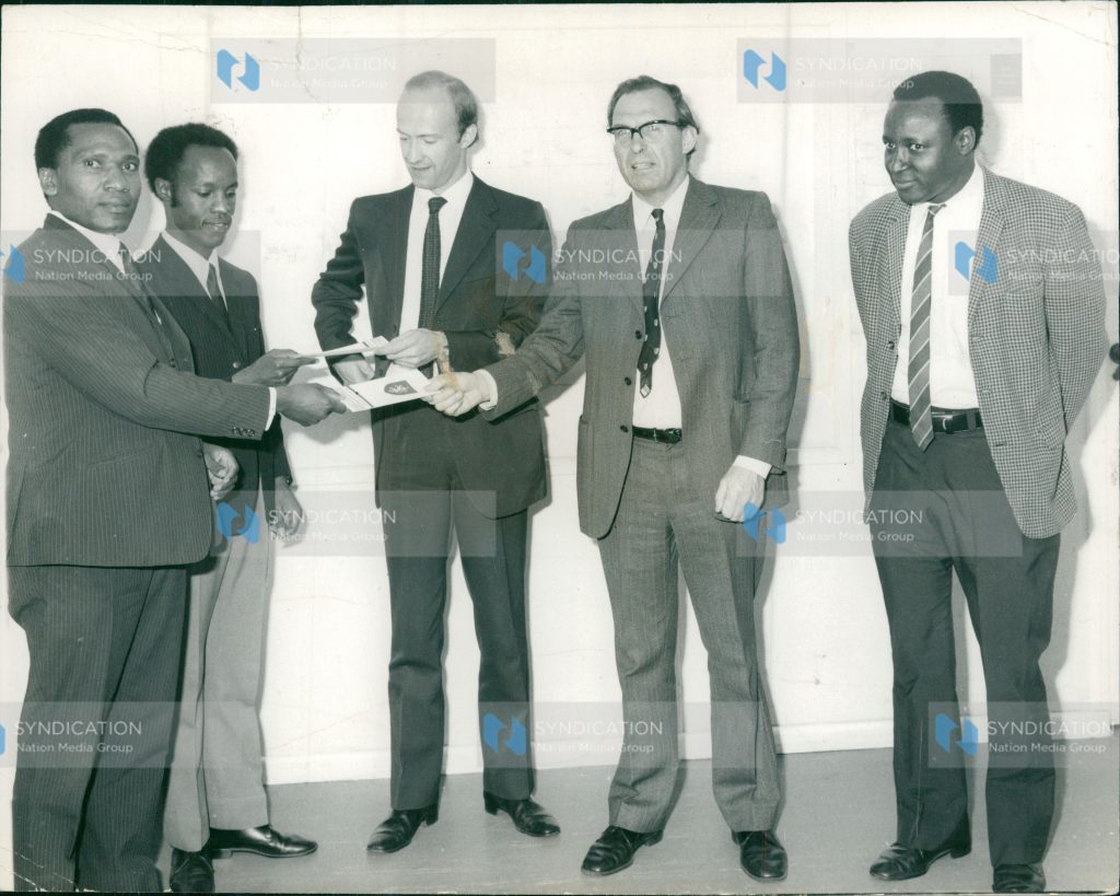 Two employees of the East African Railways Corporation have been awarded fellowships to attend a 12-week management services course