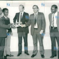 Two employees of the East African Railways Corporation have been awarded fellowships to attend a 12-week management services course