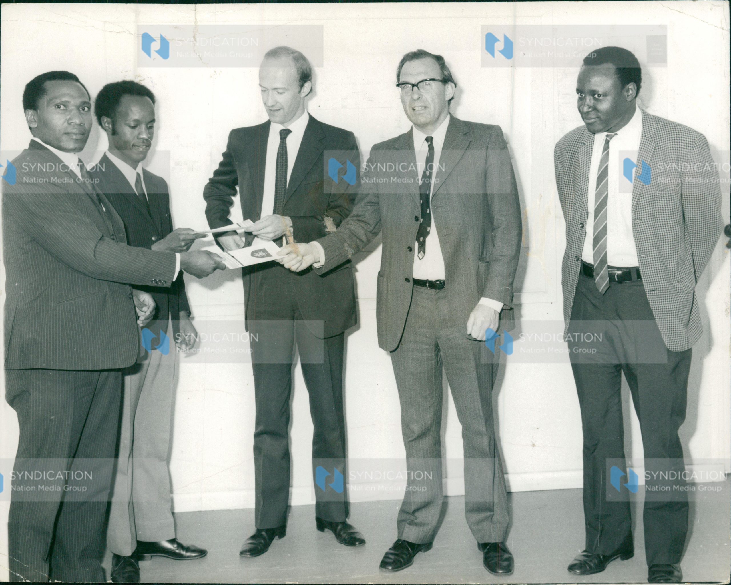 Two employees of the East African Railways Corporation have been awarded fellowships to attend a 12-week management services course