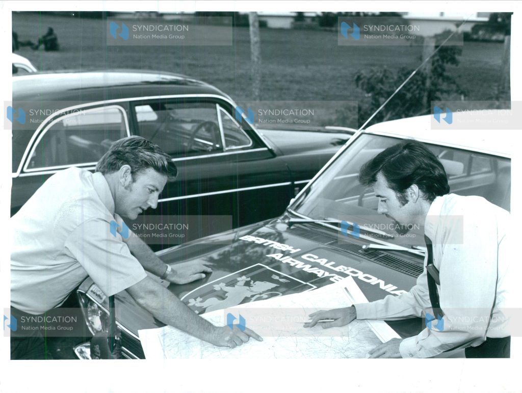 Jim Binnie, executive manager of the Safari Rally