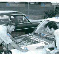 Jim Binnie, executive manager of the Safari Rally