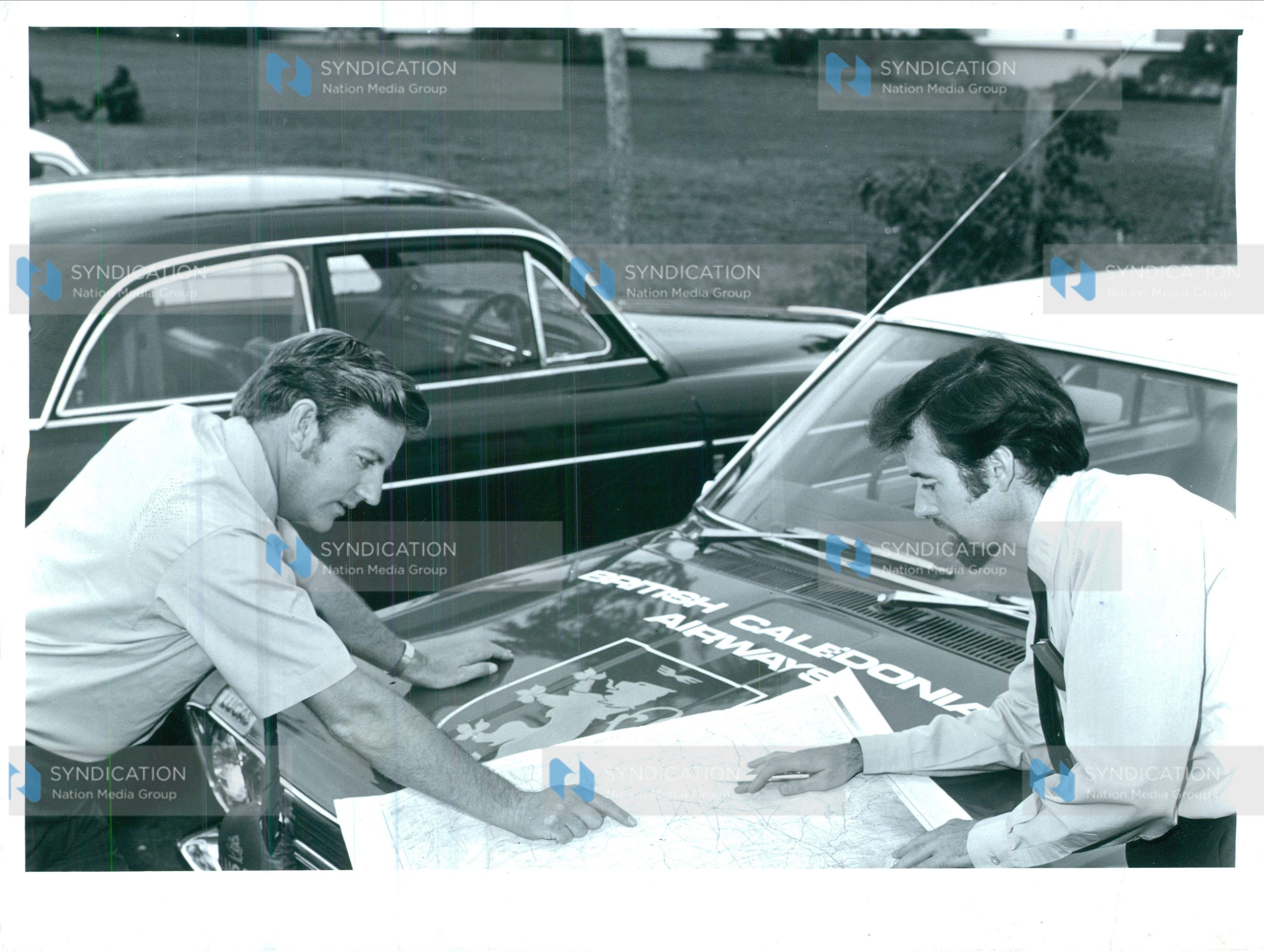 Jim Binnie, executive manager of the Safari Rally