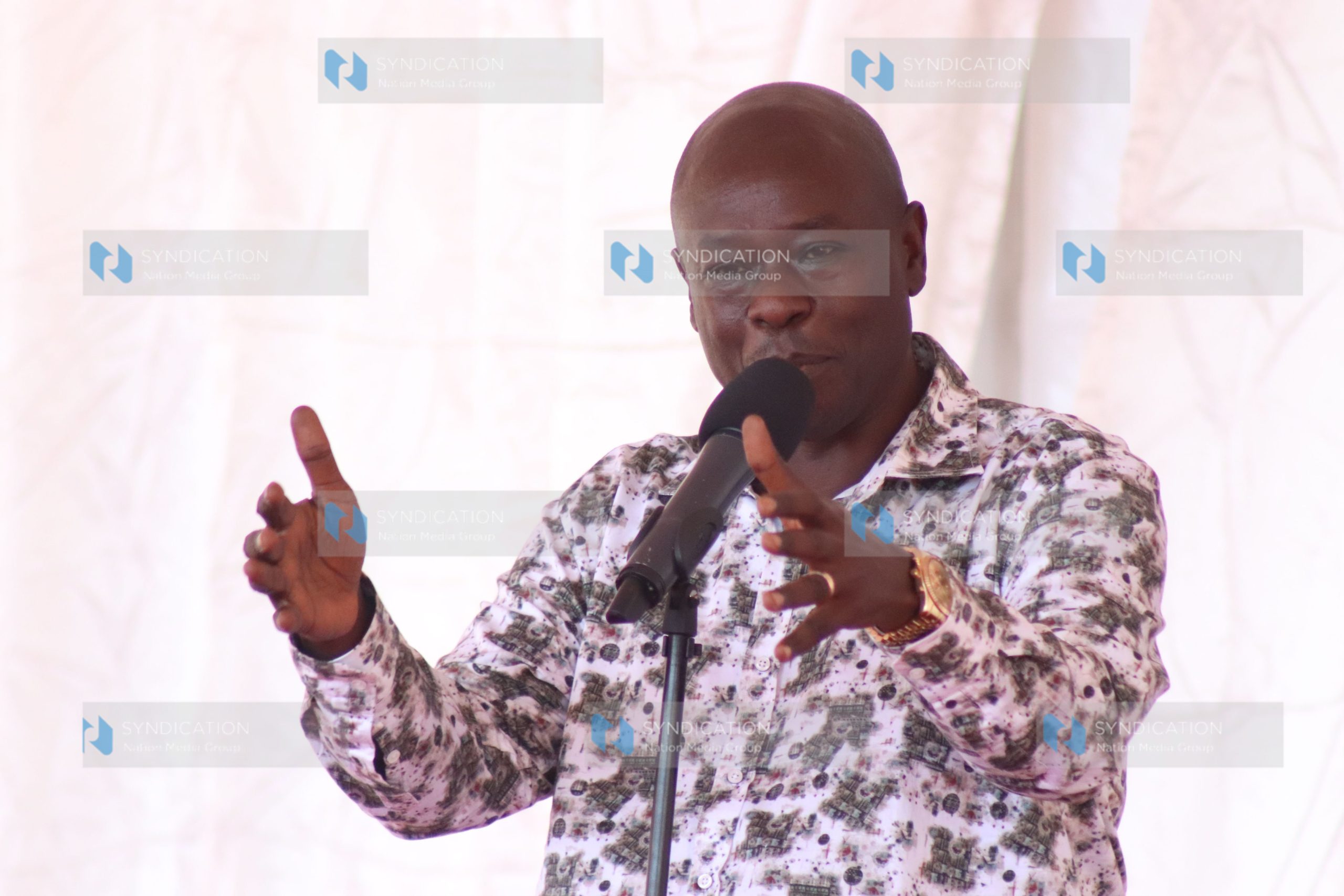 Deputy president Rigathi Gachagua