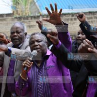 COTU Secretary General Francis Atwoli