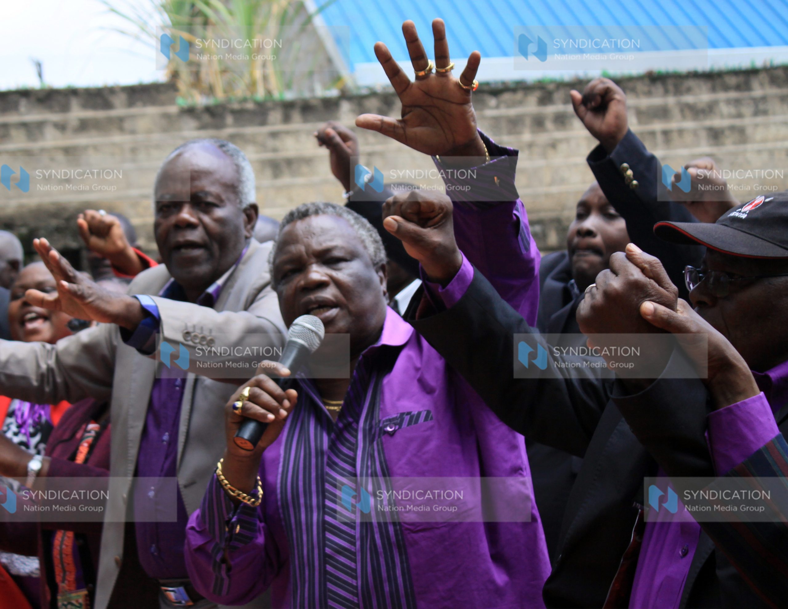 COTU Secretary General Francis Atwoli