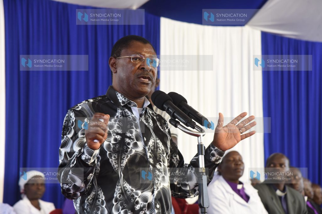 National Assembly Speaker Moses Wetangula