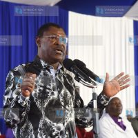 National Assembly Speaker Moses Wetangula