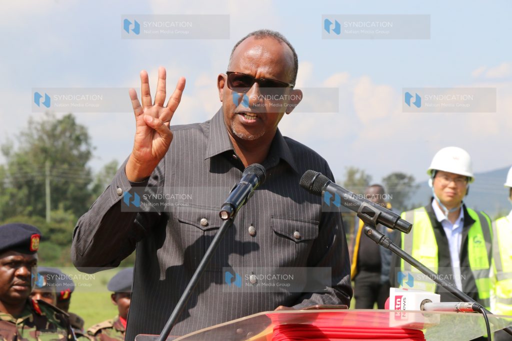 Defence CS Aden Duale