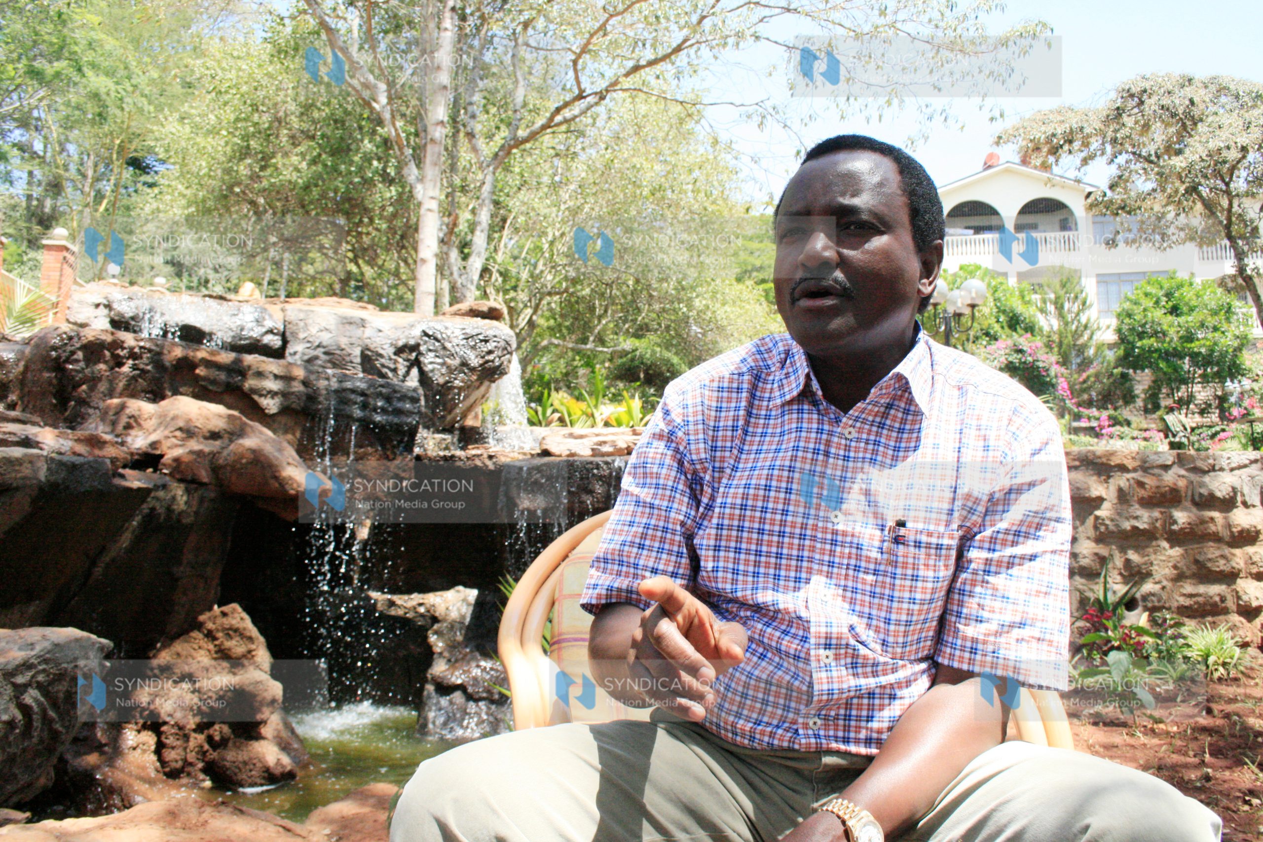 Vice President Kalonzo Musyoka