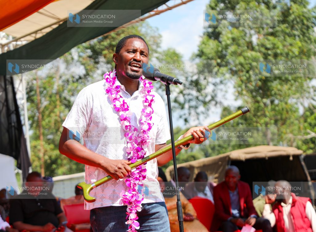 Laikipia East MP Mwangi Kiunjuri