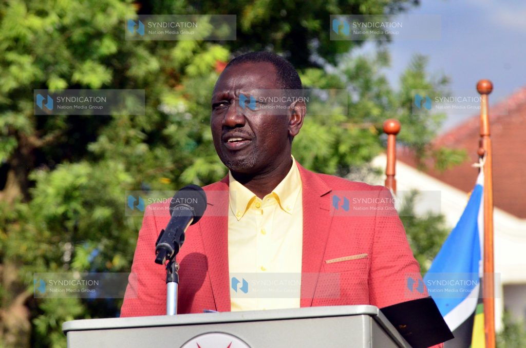 Deputy President William Ruto