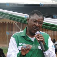 Senator Moses Wetangula addresses Bungoma County Ford-Kenya candidates
