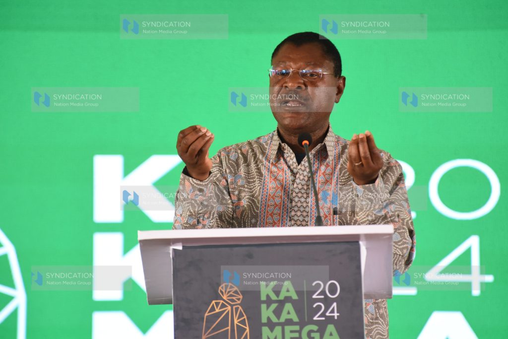 National Assembly Speaker Moses Wetangula