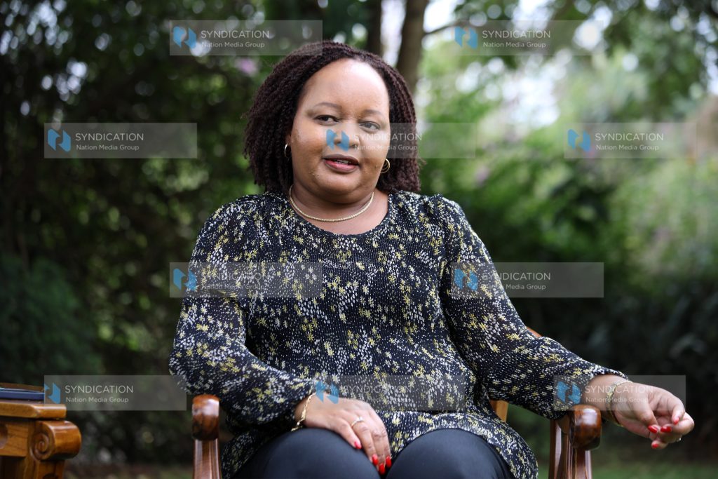 Kirinyaga Governor Anne Waiguru