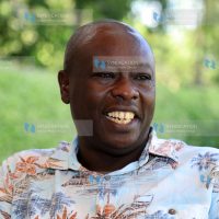 Mathira MP Rigathi Gachagua during an interview