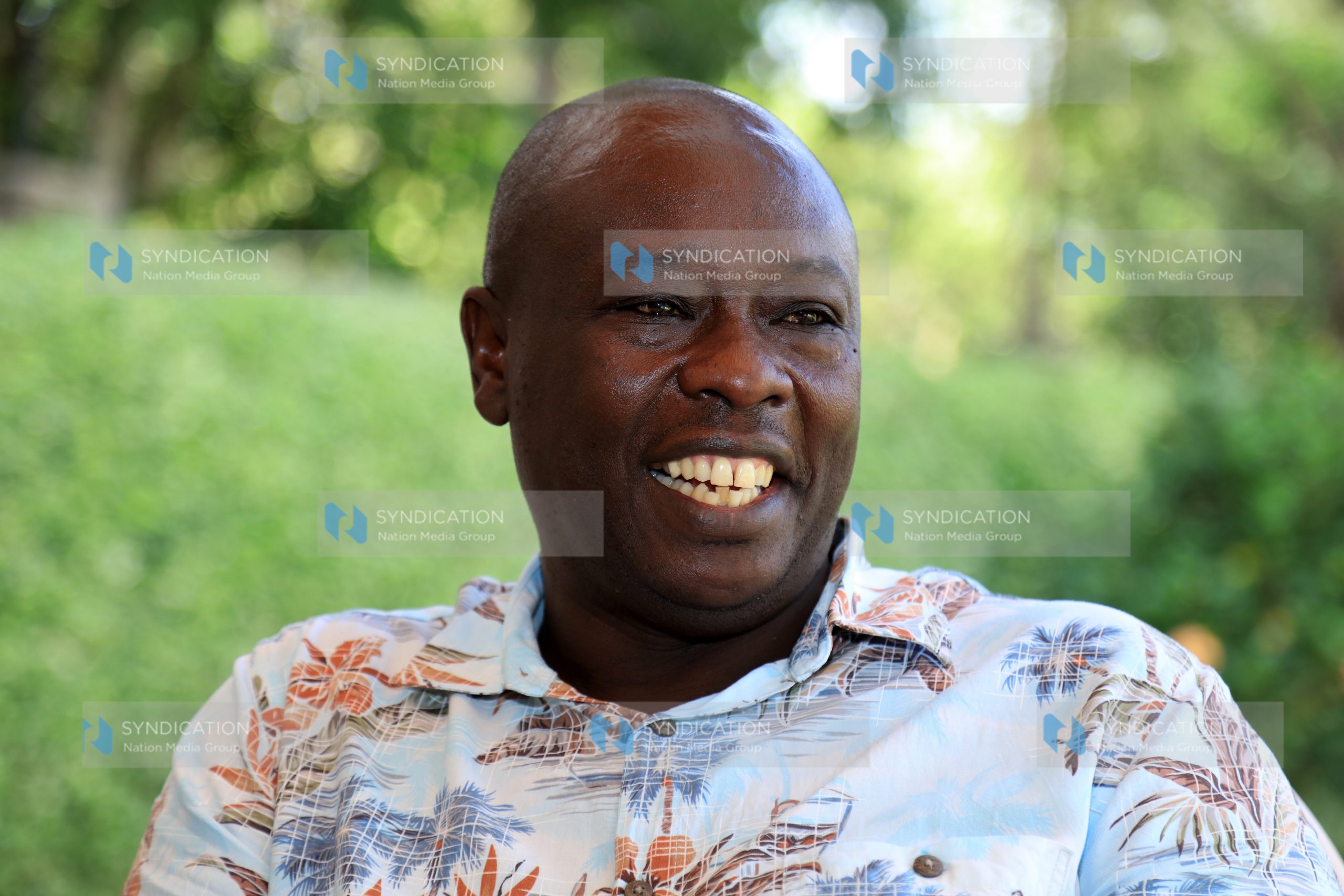 Mathira MP Rigathi Gachagua during an interview