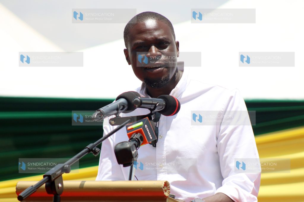 The Governor of Nairobi H.E. Johnson Sakaja