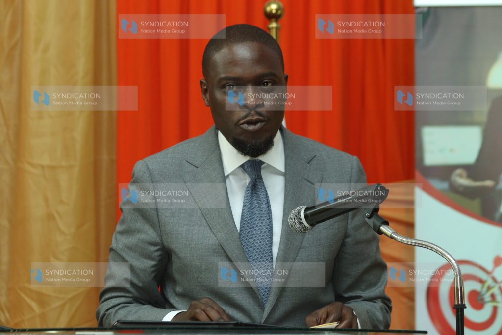 Governor of Nairobi Johnson Sakaja