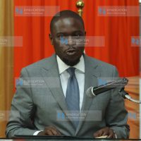 Governor of Nairobi Johnson Sakaja