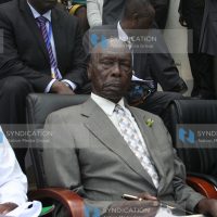 Former president Daniel Arap Moi