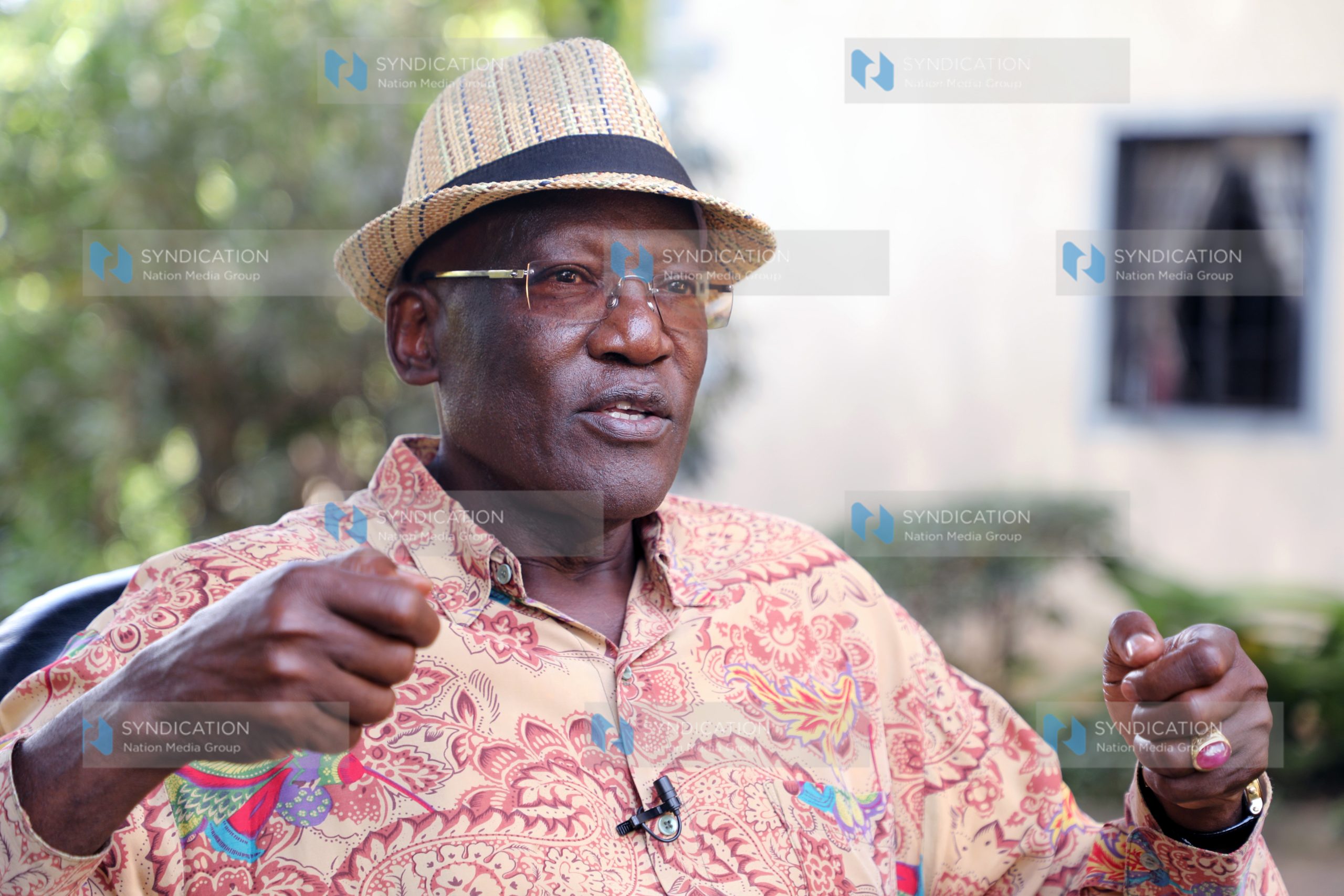 UDA Chairman Johnson Muthama