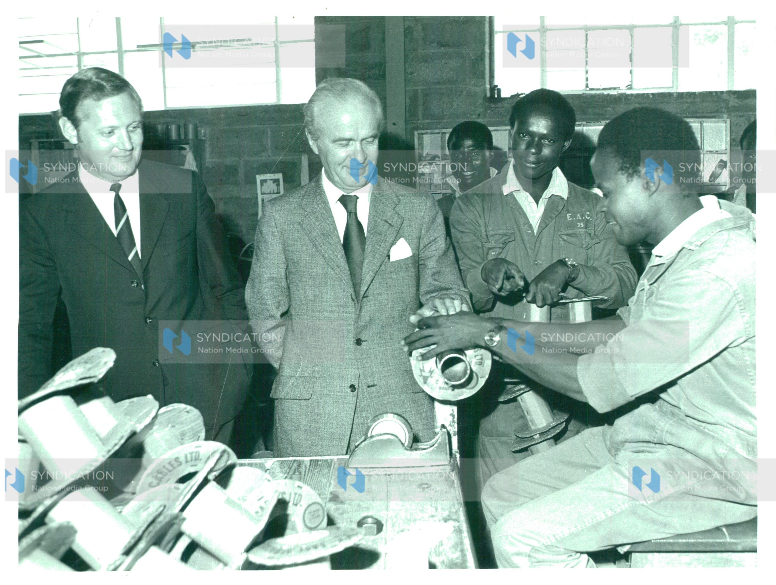 MR. Stefan Tolowinski, managing director of East African Cables Ltd