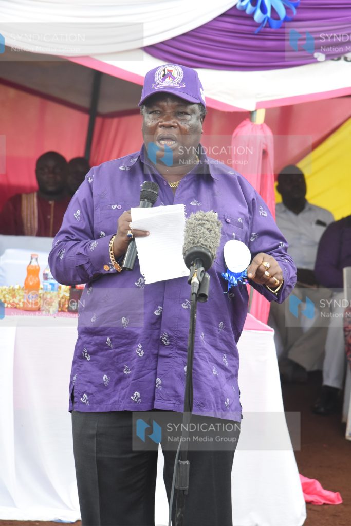 COTU Secretary general Francis Atwoli