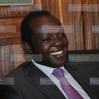 Raphael Tuju, who is vying for the presidency for the first time