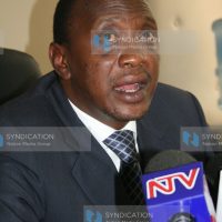 Minister for Local Government Uhuru Kenyatta