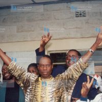 Politician Koigi wa Wamwere