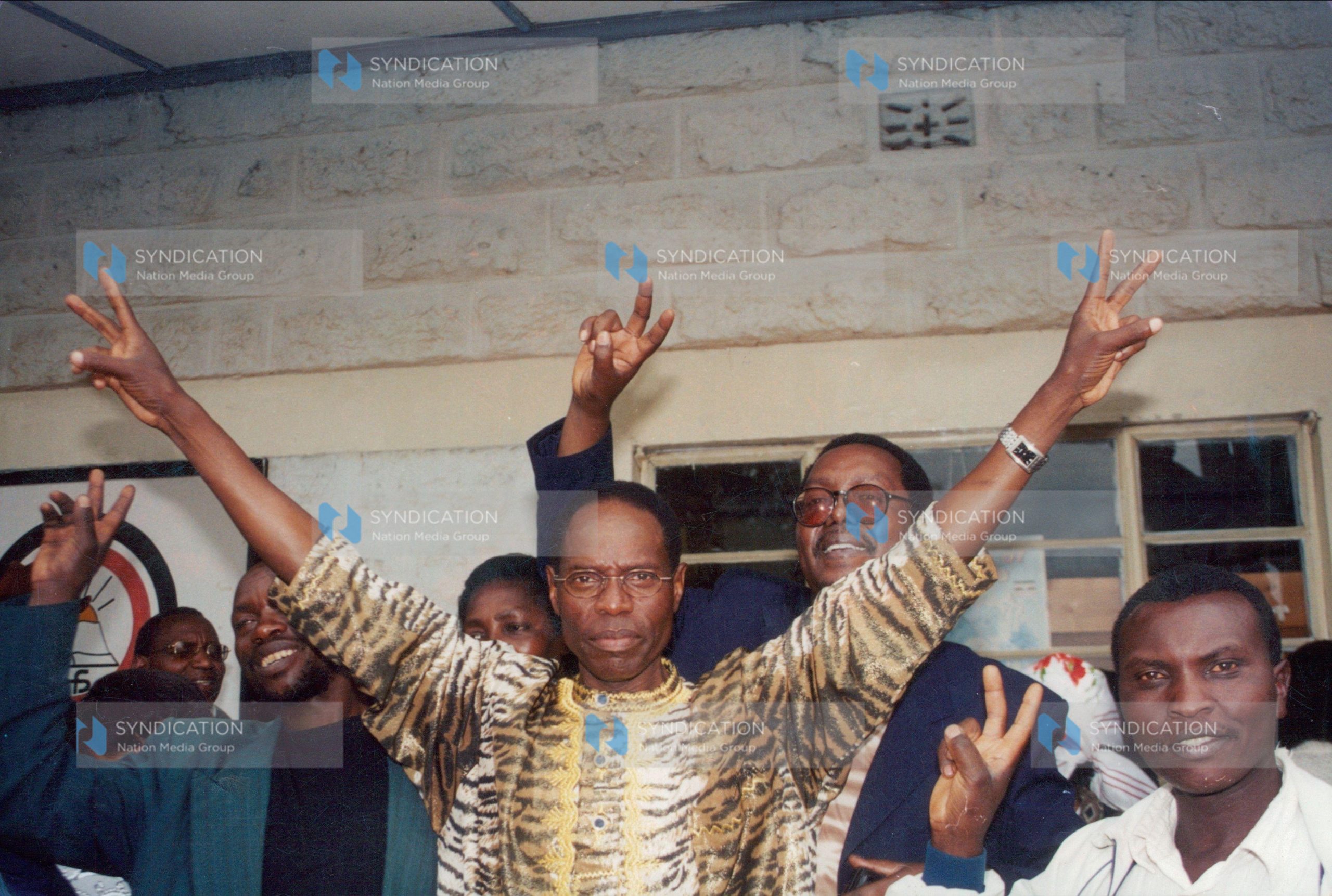 Politician Koigi wa Wamwere