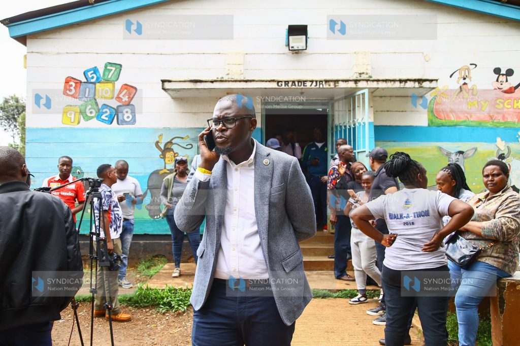 Nairobi County Governor Johnson Sakaja