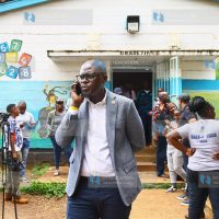 Nairobi County Governor Johnson Sakaja