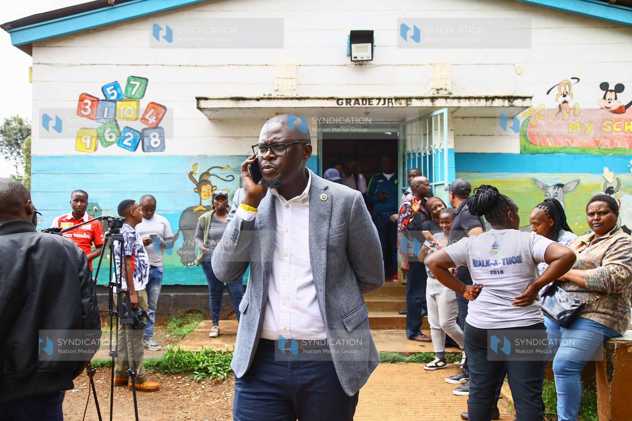 Nairobi County Governor Johnson Sakaja