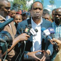 Gatundu South MP Uhuru Kenyatta