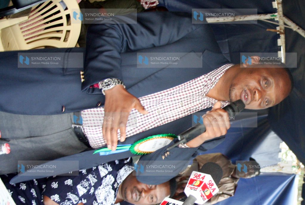 Deputy Prime Minister Uhuru Kenyatta