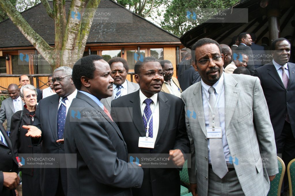 Parliamentarian's induction seminar