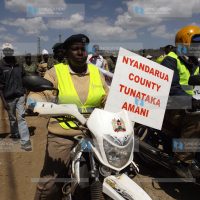Milker Mwangi Mawingu, Location Chief