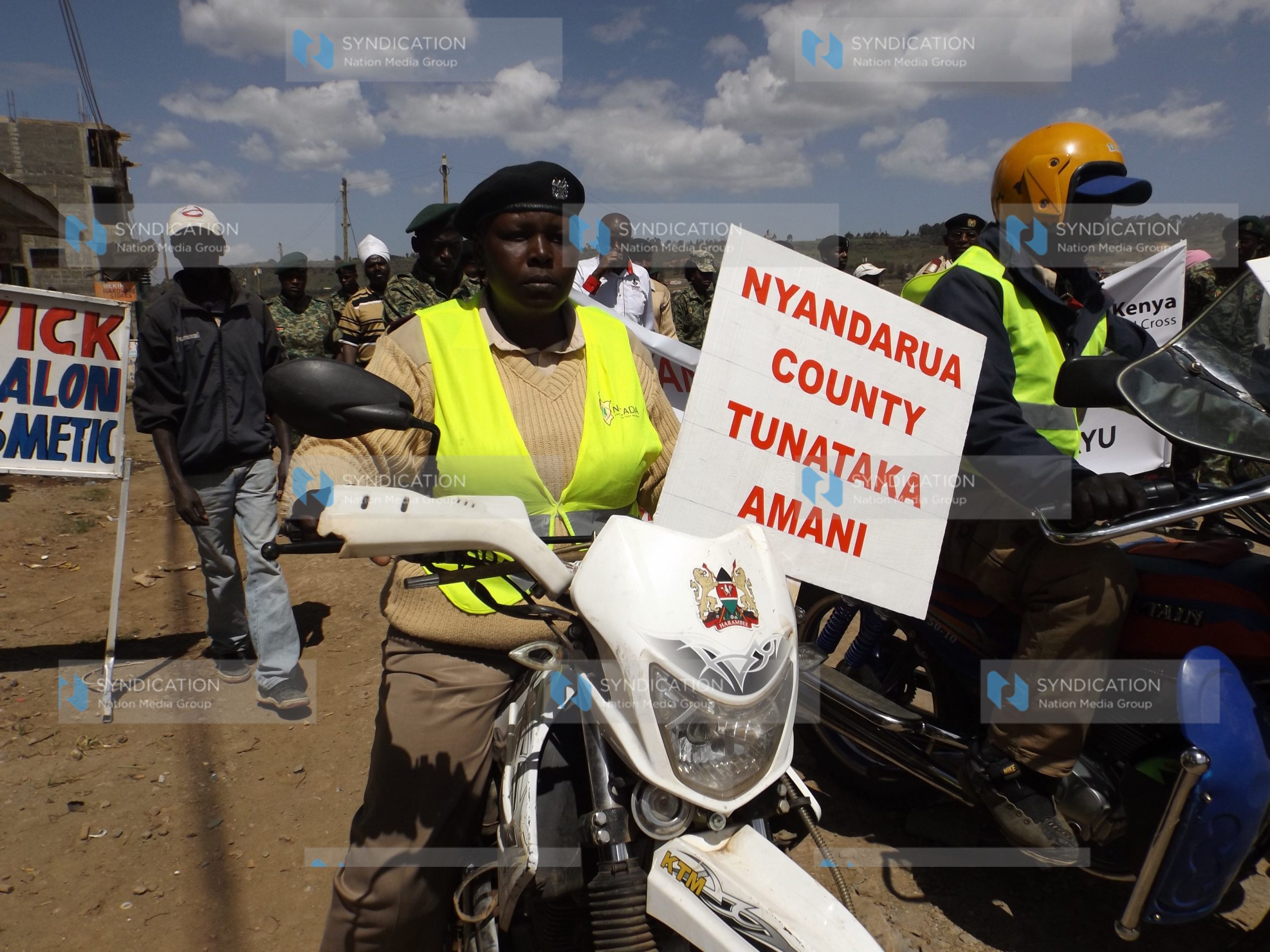 Milker Mwangi Mawingu, Location Chief