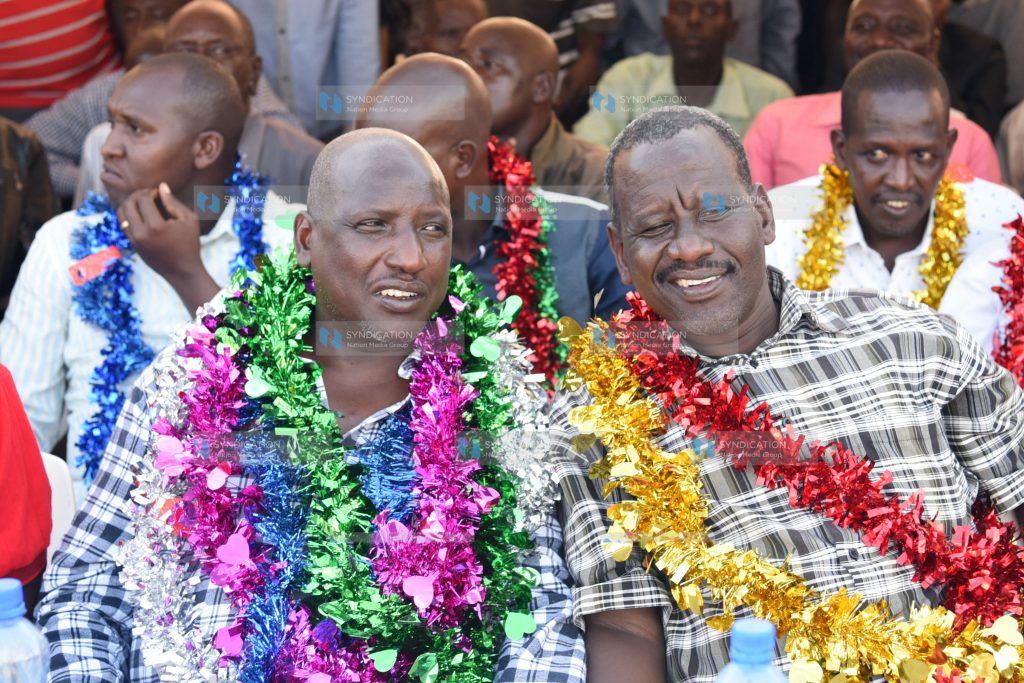 Homecoming of Mukutani ward MCA Renson Barkei