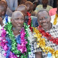 Homecoming of Mukutani ward MCA Renson Barkei