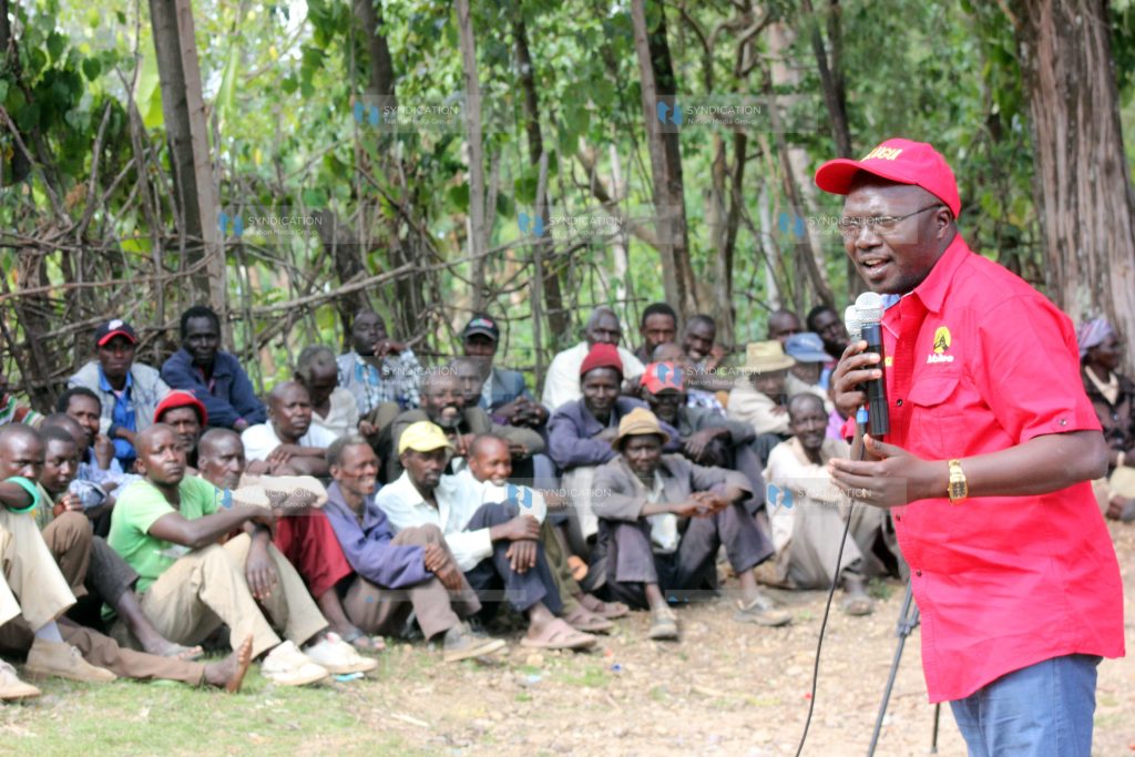 Kiprono Chelugui, Baringo County Senate aspirant