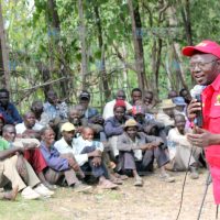 Kiprono Chelugui, Baringo County Senate aspirant