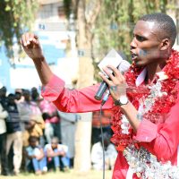 Emanuel Ngetuny, parliamentary aspirant for Eldama Ravine Constituency