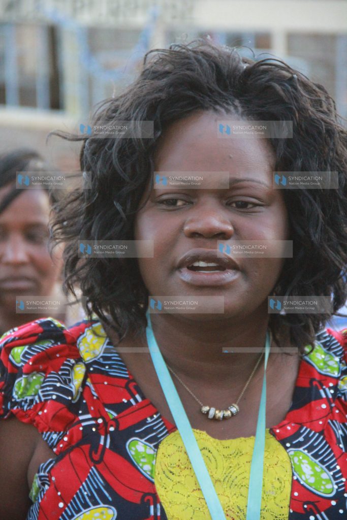Homa Bay county women representative Gladys Wanga